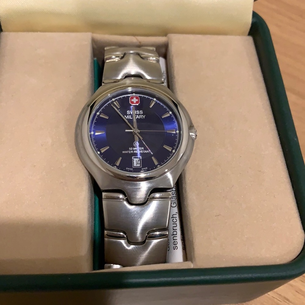 Swiss Military Classic Watch